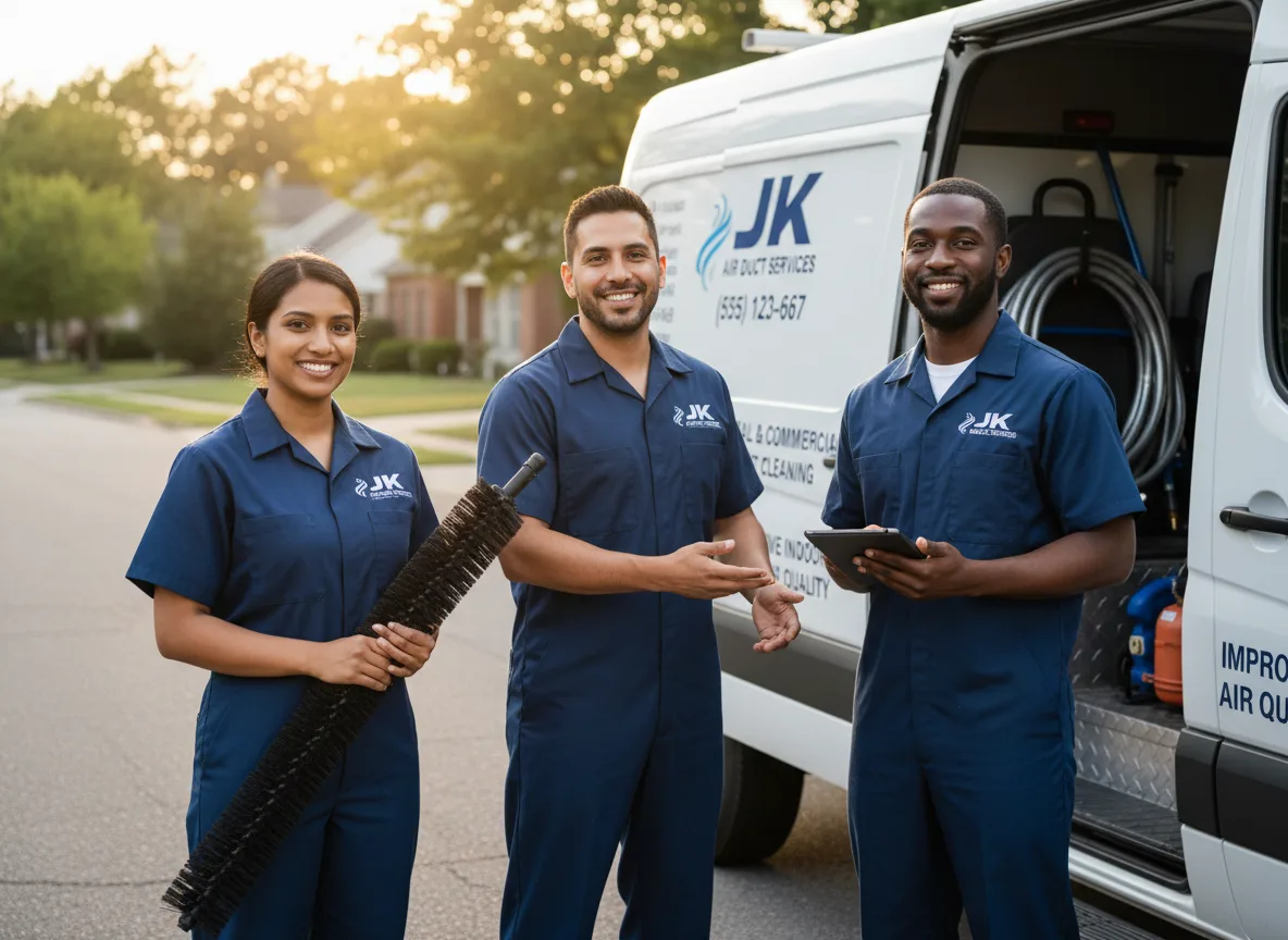 Air Duct Cleaning company in Fairfield, TX