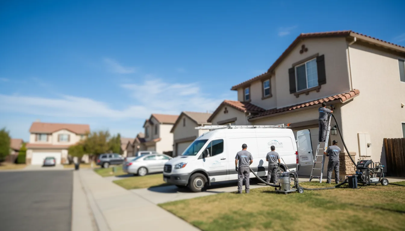 Air Duct Cleaning in Fairfield, TX near me